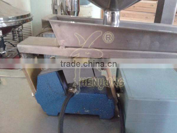 Special design electromagnetic vibrating feeder with frame