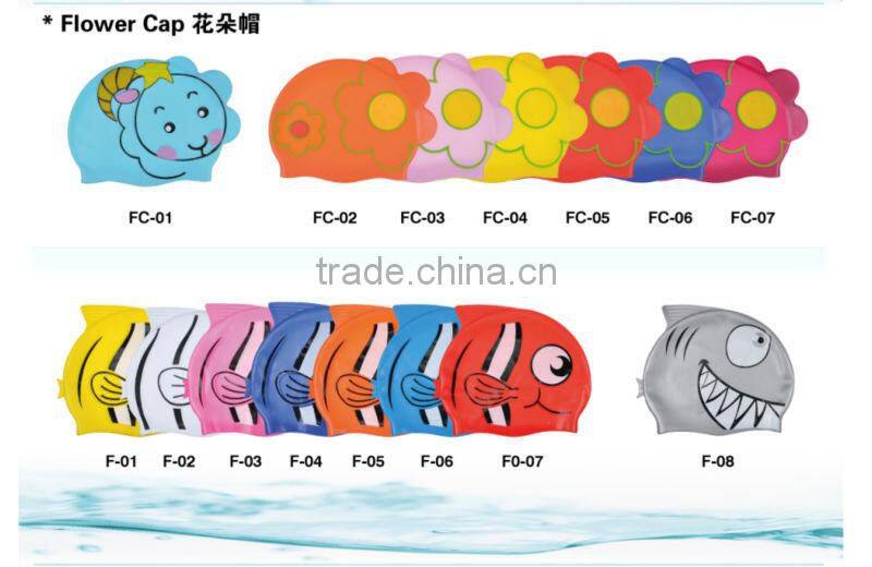 Super flexible silicone swimming cap,adult swimming cap of TP-08