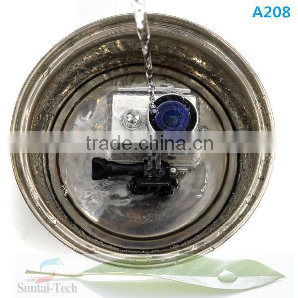 For xiaomi yi waterproof housing xiaomi yi camera case accessories A208