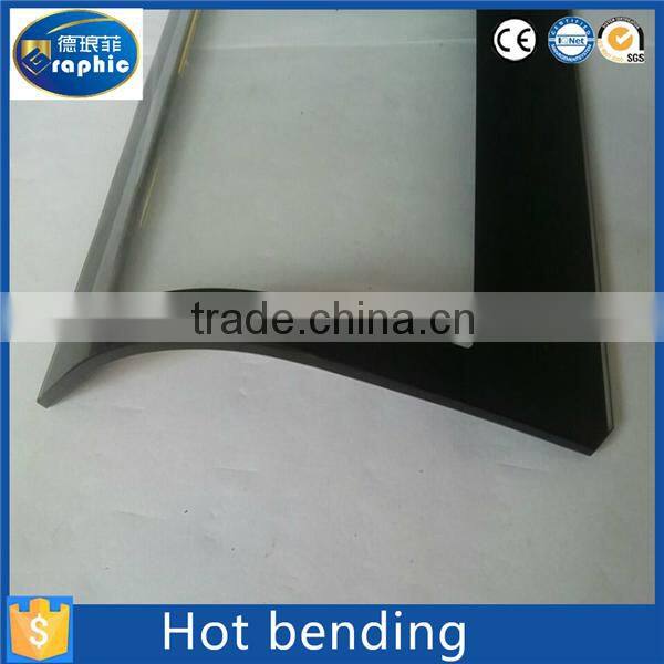 High temperature resistant cooktop replacement cooker glass for oven