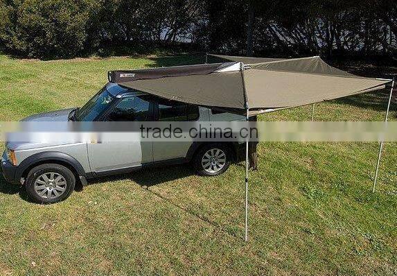 camping car awning retractable car roof side awning6702