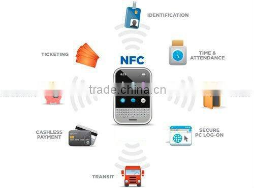 ISO14443A RFID Ntag203 nfc stickers