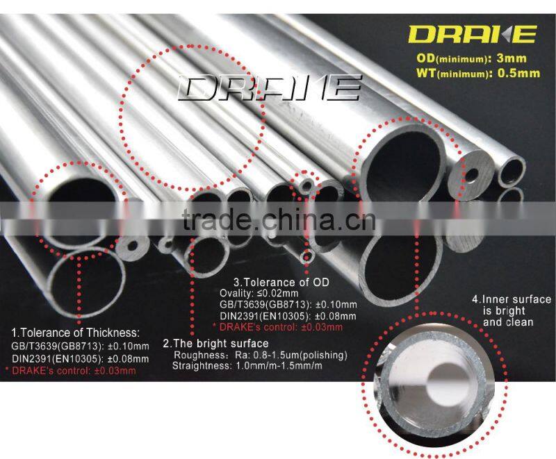 Chromoly Seamless Alloy Steel Tube