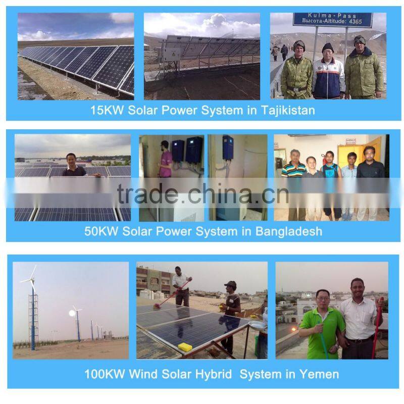 High efficiency and Good Quality 1000W 24V solar power system For Home Use