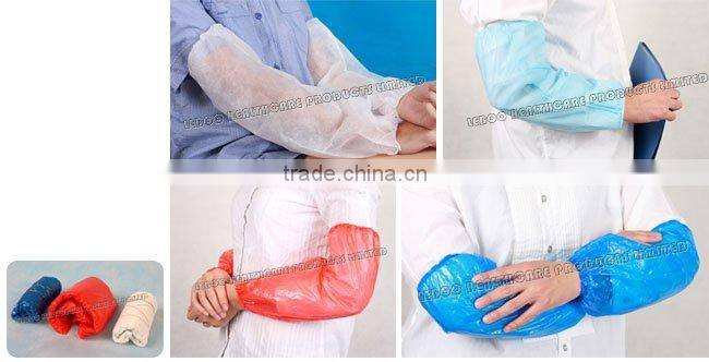 High quality disposable PE Sleeve Cover from Leboo