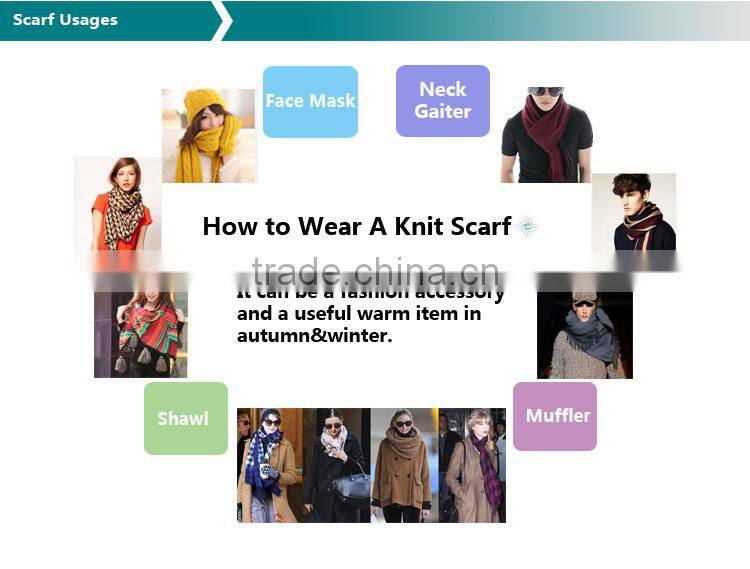 Logo Embroidery Football Scarf