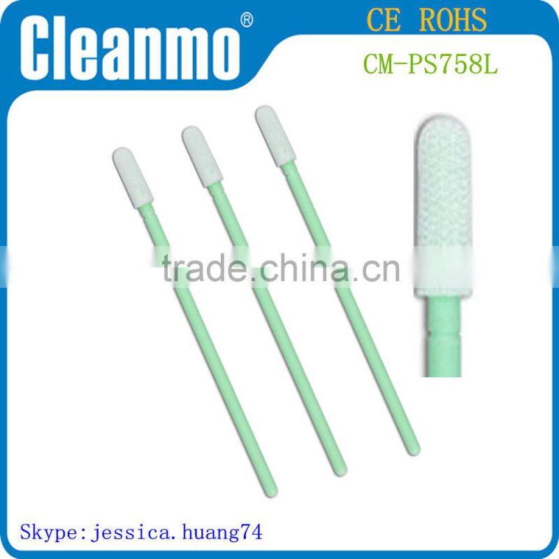 cleanroom swab with polyester head
