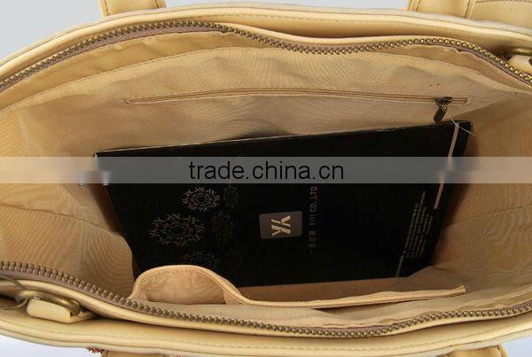 1879 Latest Costom fashion cowhide leather woman tote bag