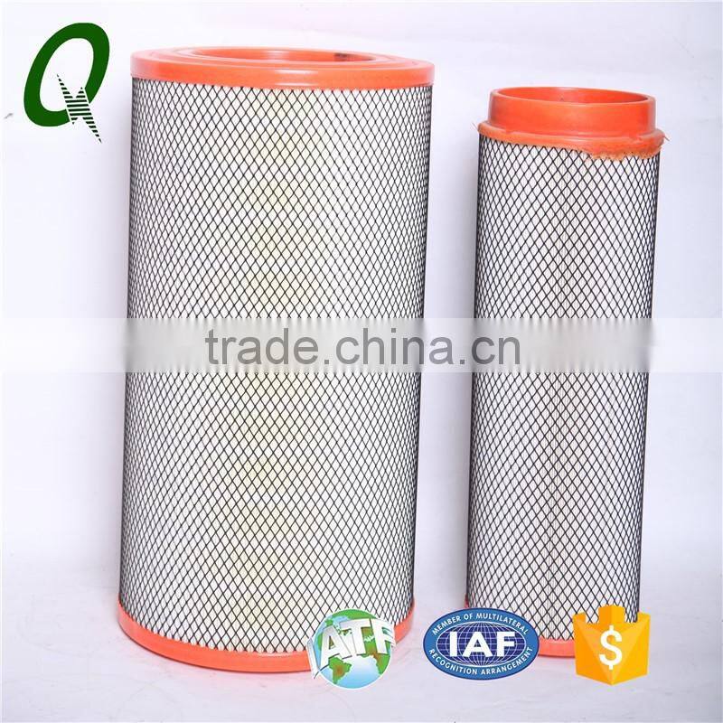 High Efficiency air filter for motor truck