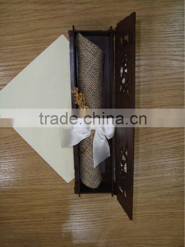 Fashion Wedding Invitation Card