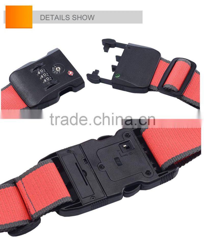 Luggage belt with bluetooth anti theft function--App with iOS and Android devices 4.0 bluetooth