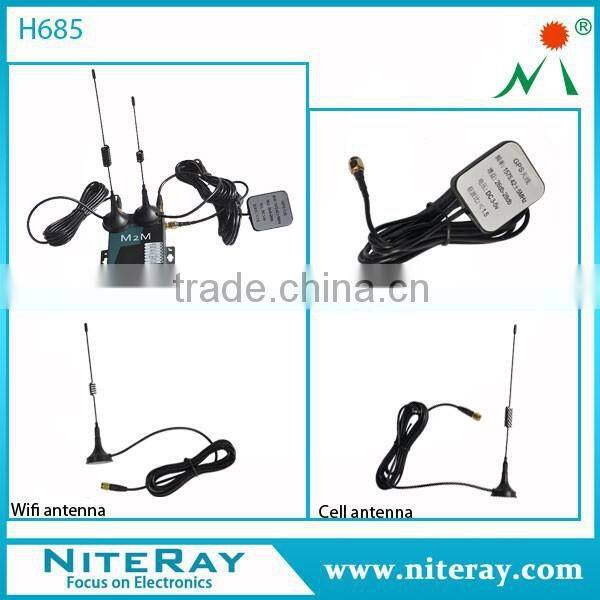 Wireless industrial 3g vpn gsm 4g sim card router