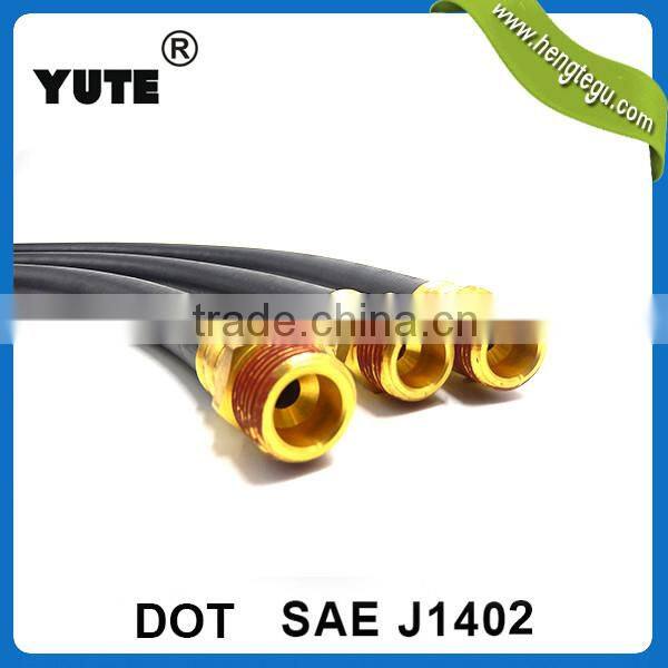 SAE J 1402 Yute 3/8 inch blue red brake systems cove brake hoses