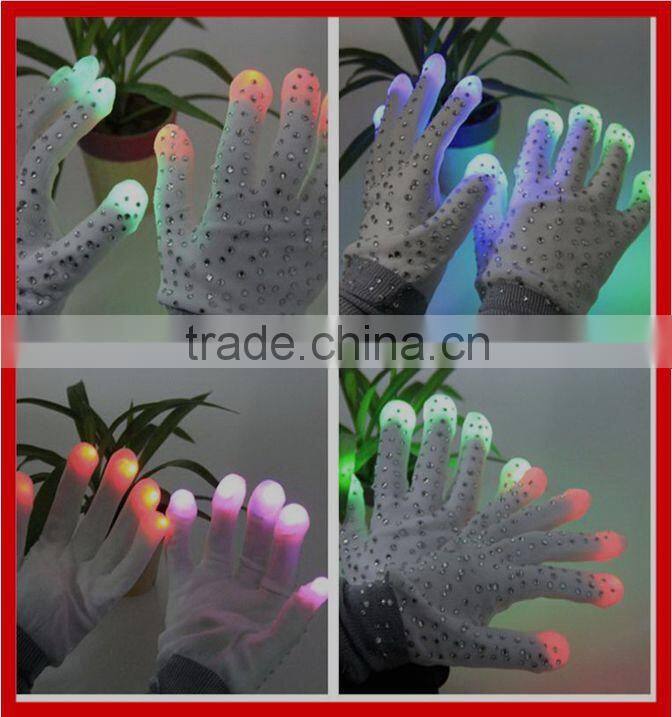 Led Glitter Gloves Supplier From China