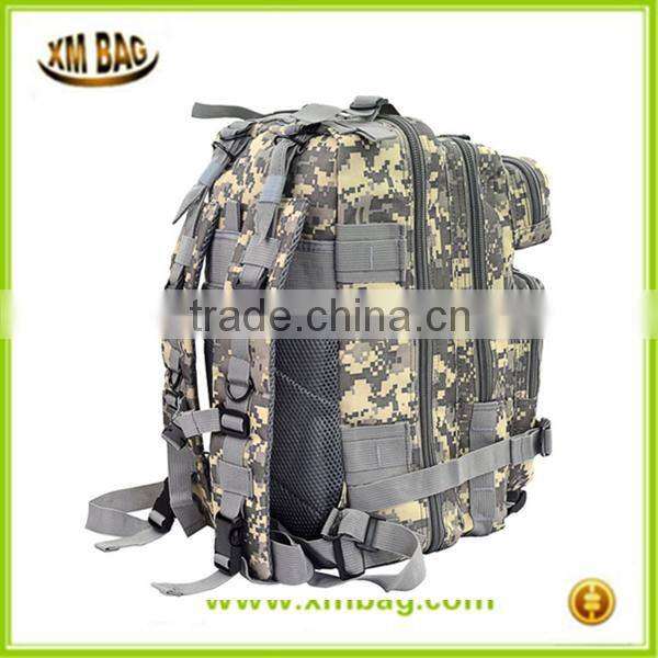Sport Outdoor Military Rucksacks Tactical Backpack Camping Hiking Trekking Bag