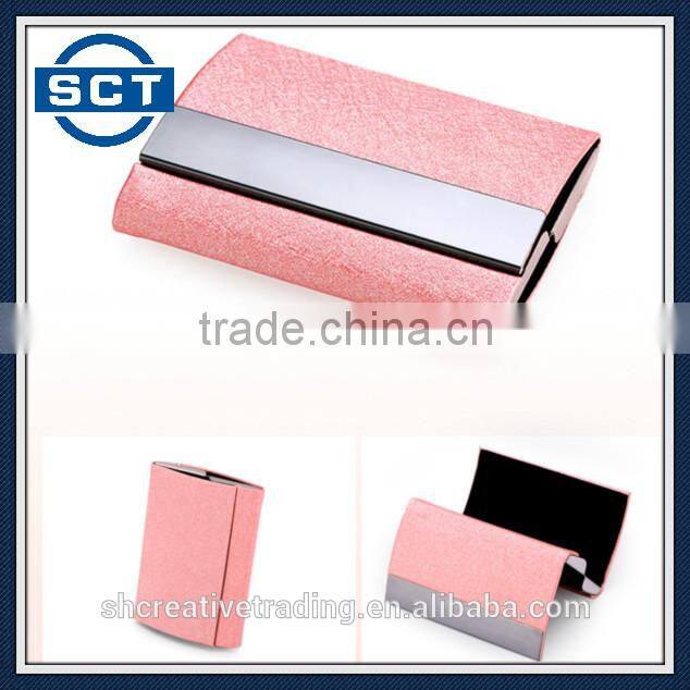 Ladies Metal Business Card Cases with Free Logo Engraving