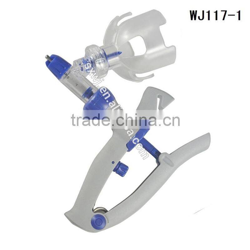 2ml, 5ml light weight vaccine automatic syringe, poultry equipment WJ117-1