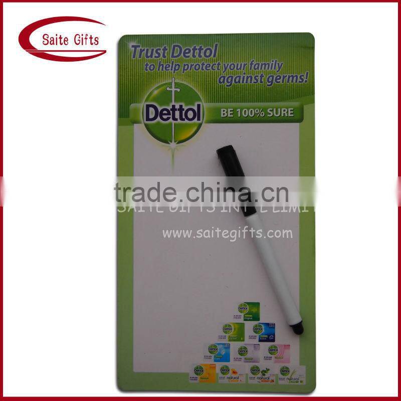 Tin surface Magnetic drawing&writing board for promotional gift