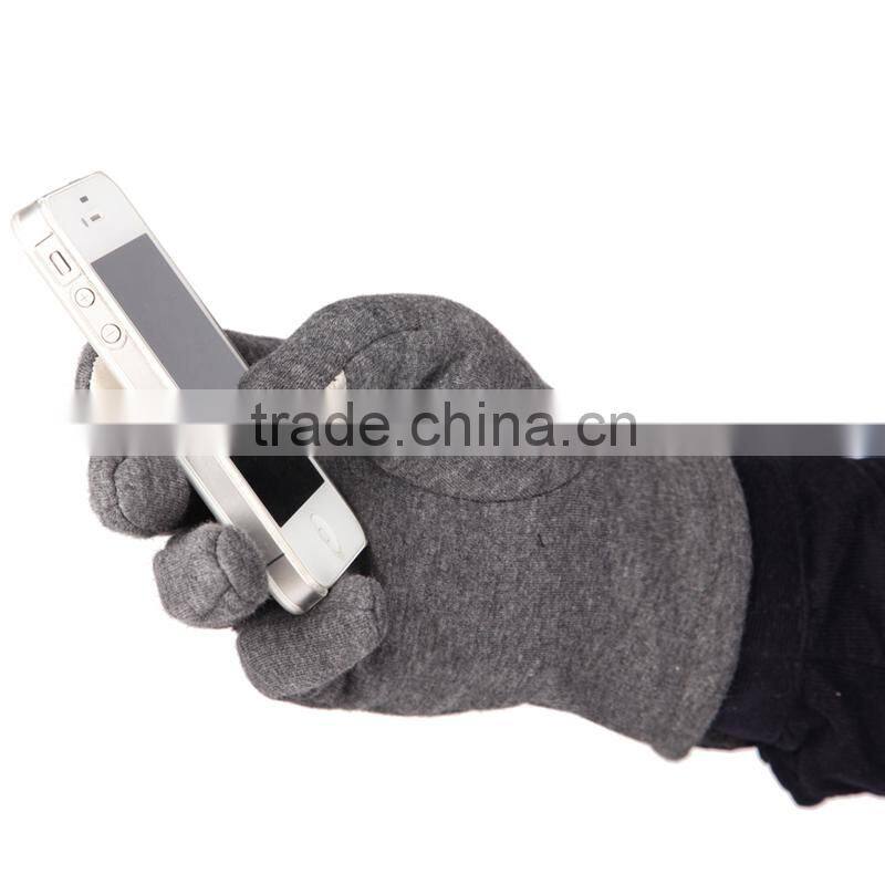 thickened autumn and winter warm gloves