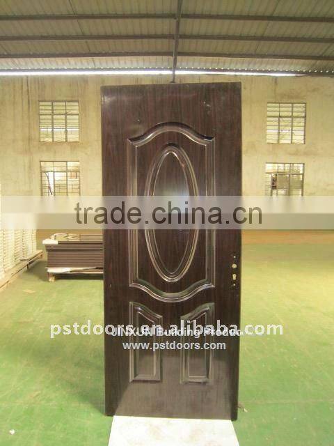 All Galvanized Steel Exterior American Doors JX-M06 Made in Guangzhou