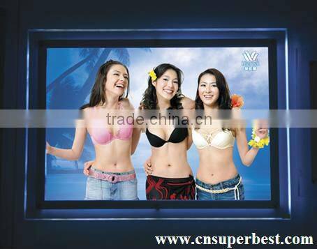 attactive promotion acrylic advertising sign board