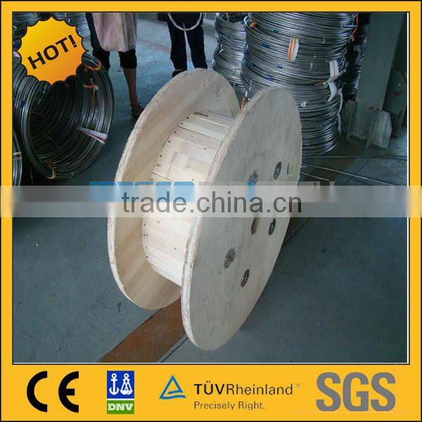 Bright annealed seamless coiled tubing, stainless steel seamless coiled tubing