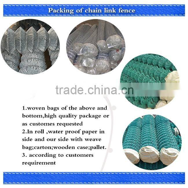 china supplier used chain link fence gates