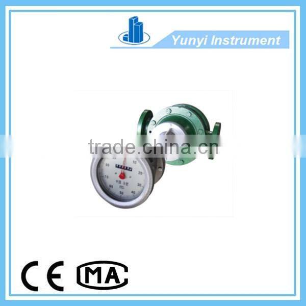oval gear power flowmeter