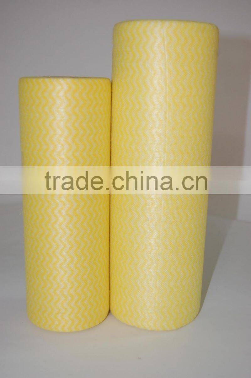 non-woven viscose fabric disposable cleaning wet wipe