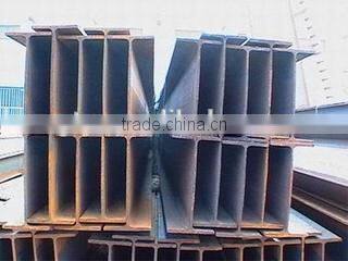 Q235/Q345 high quality steel welded H beam by evelyn