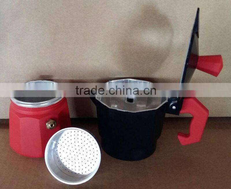 2 Cups Aluminum Coffee Cooker