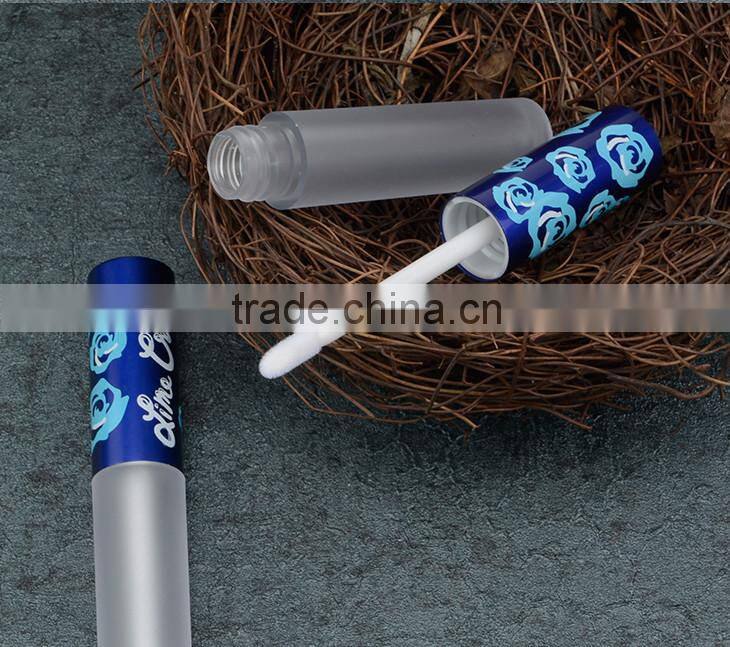 Clear cheap oem round small transparent containers for lip gloss