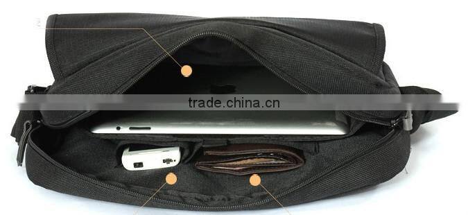 Factory customised european shoulder bag for men in china