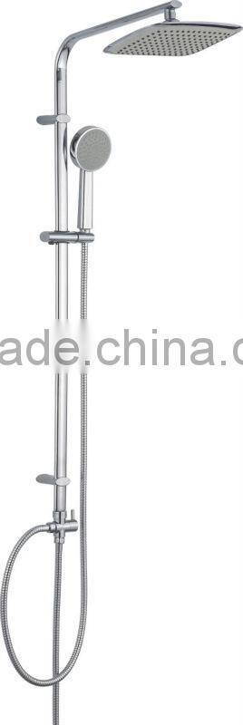 Bathroom rain shower set shower mixer square shower set
