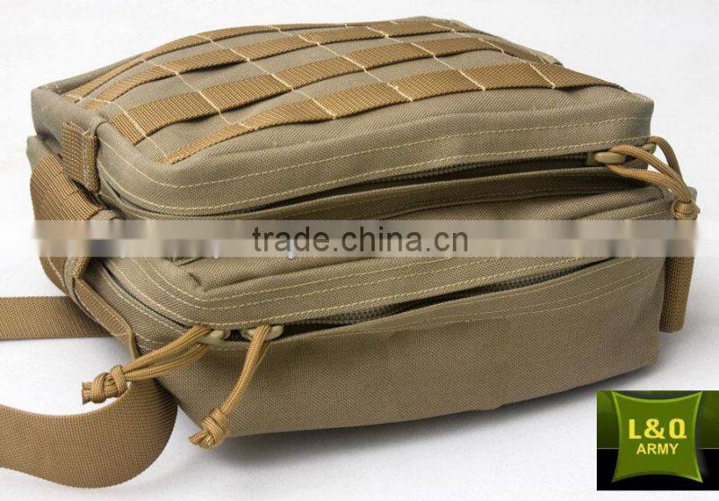 Active Shooter Bag - Mag Front and PALS Front