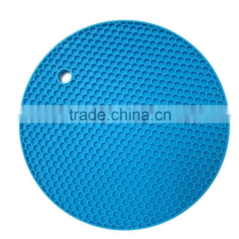 Home Decor Silicone Heat Resistant Coasters Cup Insulation Mat