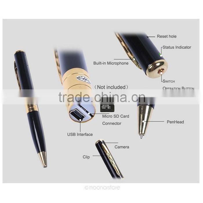 HD Hidden camera pen , Video record pen , camera pen