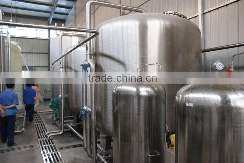 Water treatment system plant/bottle water raw water purify plant