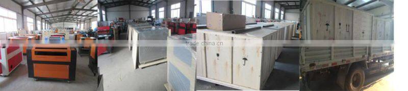 SD-1218 CO2 laser cutter for cloth