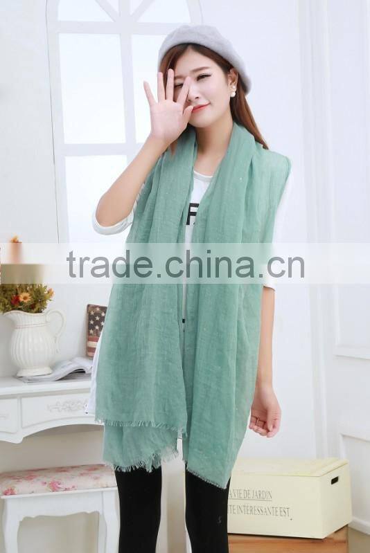 Golden dust pure magic scarf for lady