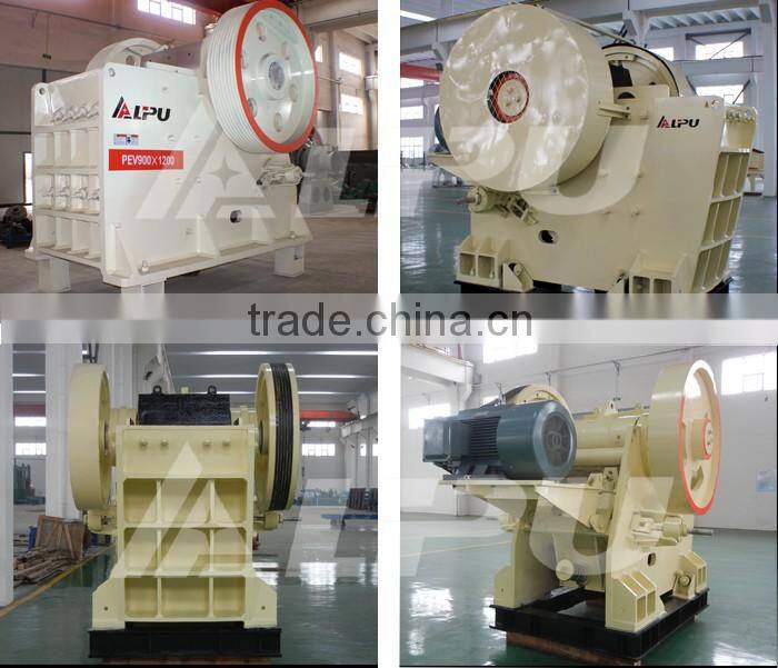 Low Energy Consumption PE-250 x 400 Stone Jaw Crusher