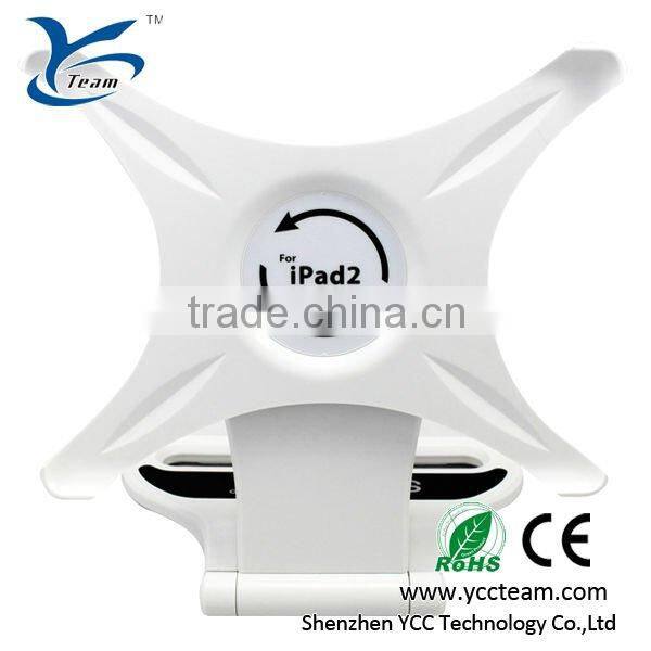 Good quality for ipad stands,plastic stand,for ipad display stand bed stand for ipad