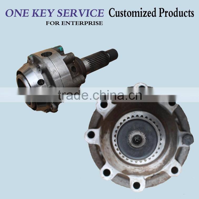 2016 Alibaba Truck parts axial differential shell/Differential carrier