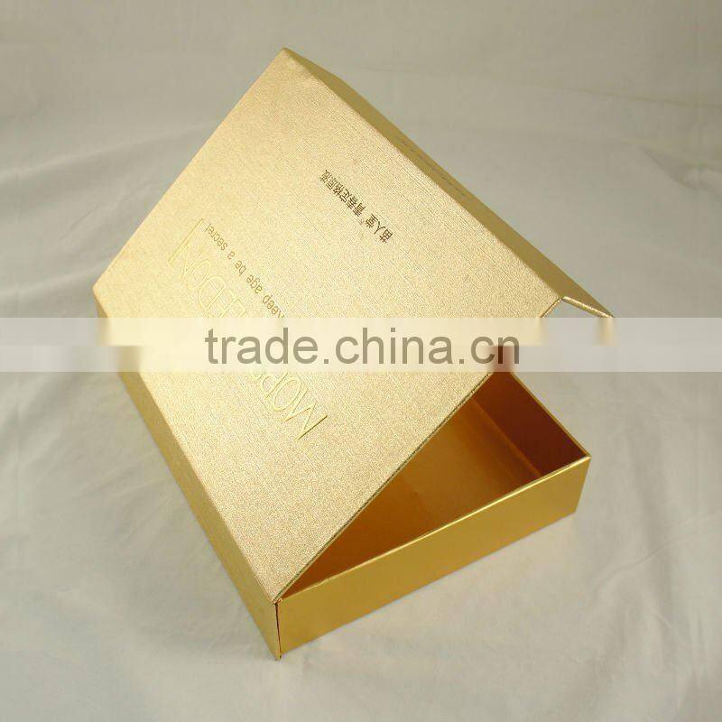 2012 cosmetic paper box