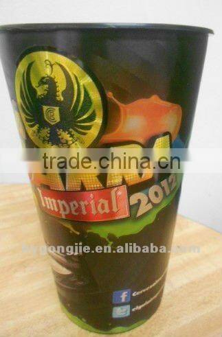 31oz peppsi promotion aluminum foil print cup