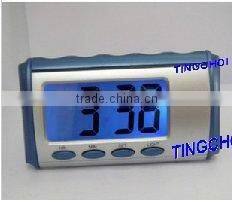 digital talking chime alarm clock with calendar