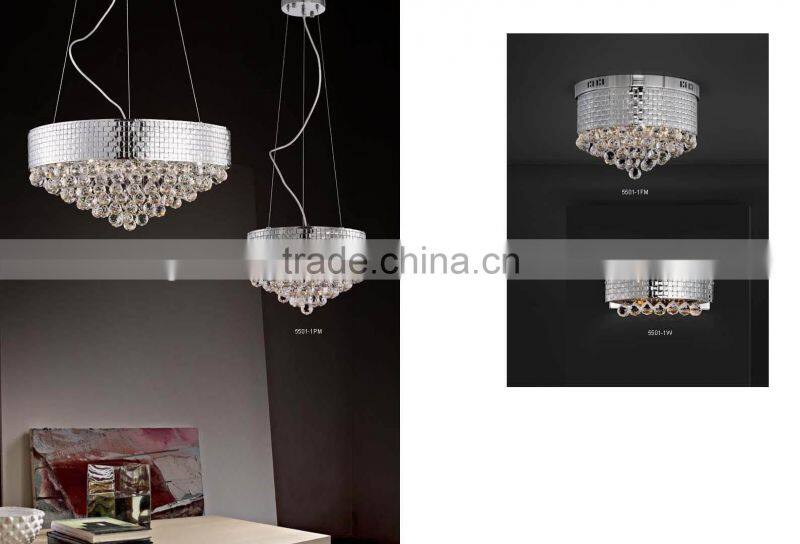 crystal drop lighting