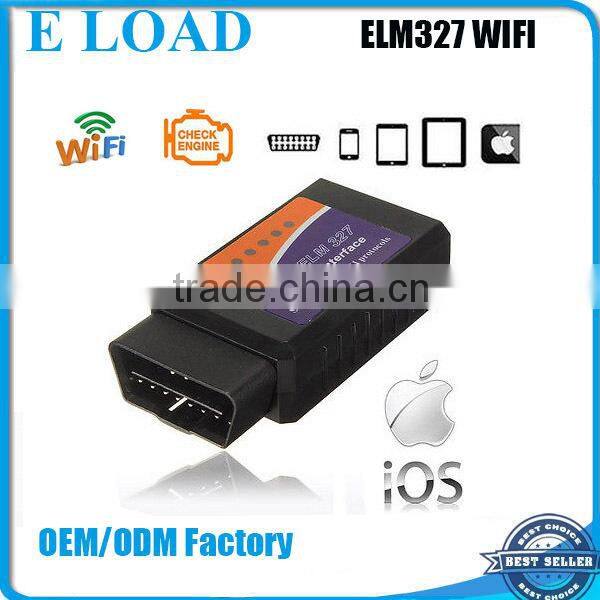 WIFI ELM327 OBD2 Car Diagnostic Interface Muliscan ELM 327 Support WIFI