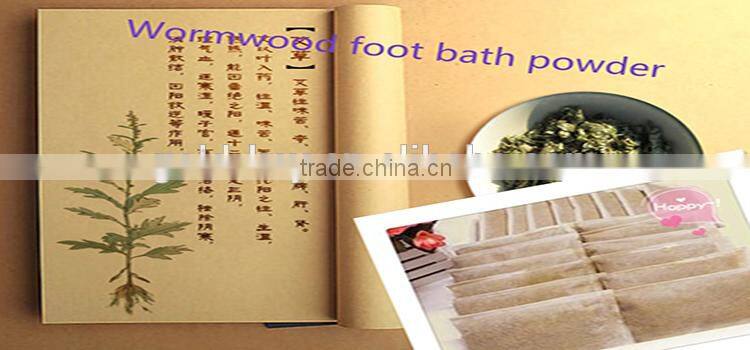Chinese herb foot bath powder