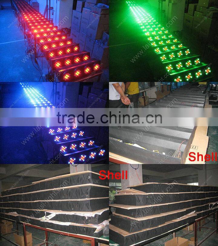 LED Audience blinder lights 3W*48pcs 4 eyes long shape blinder light